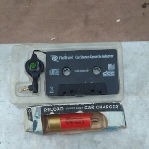 ReTrak Car Stereo Cassette Adapter with Bonus
